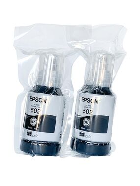 EPSON 502 EcoTank BLK ink